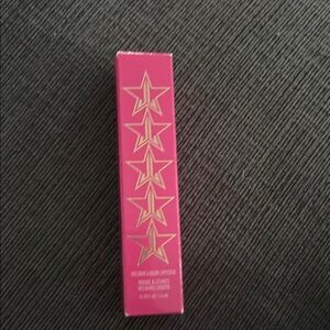 Pink Starry Lipstick Vibrant Makeup